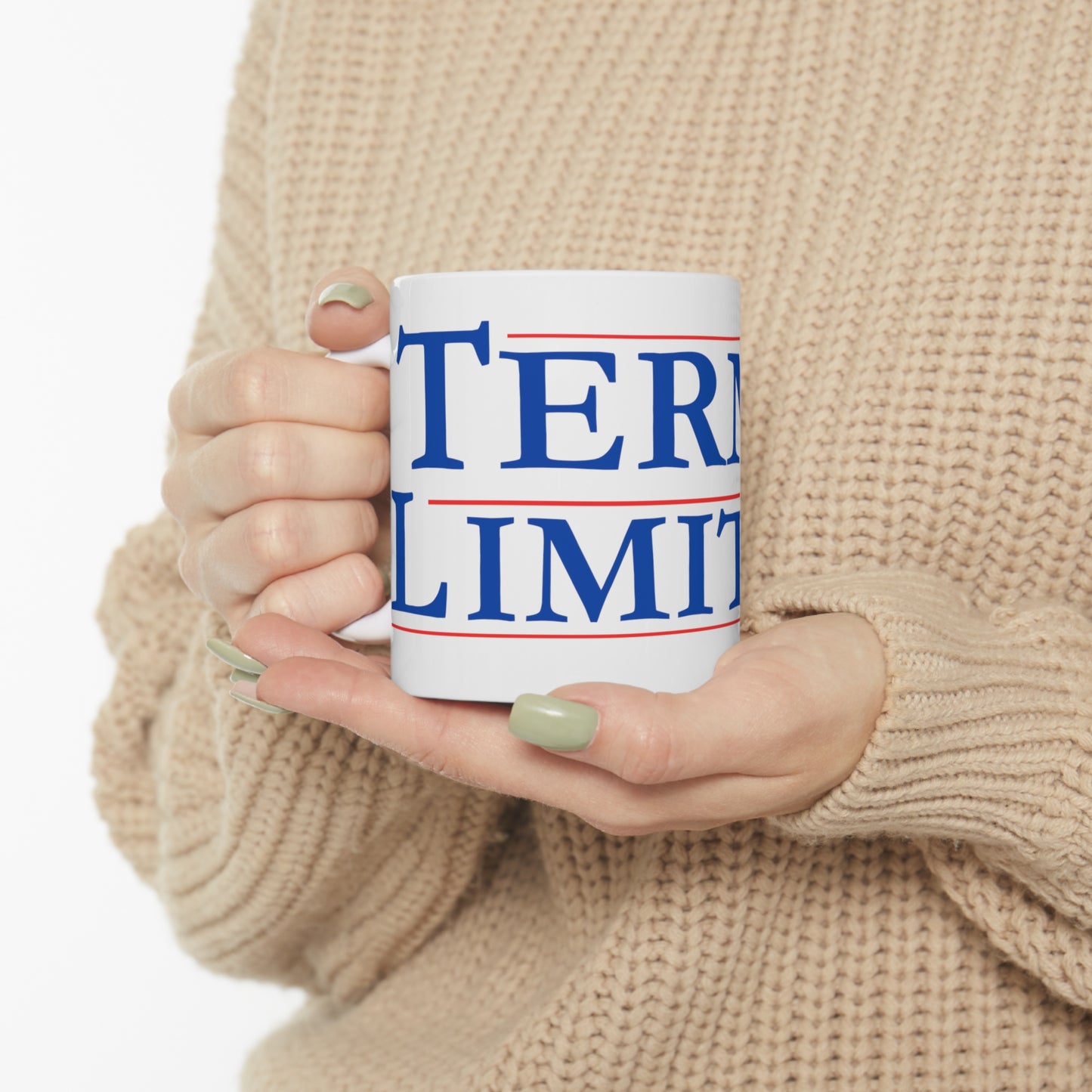 Ceramic Mug 11oz - Term Limits