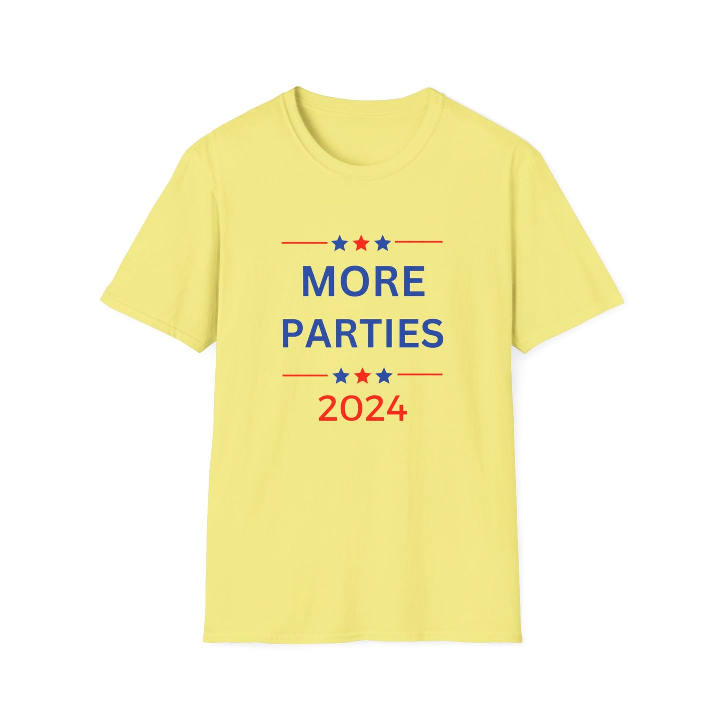 T-Shirt - More Parties