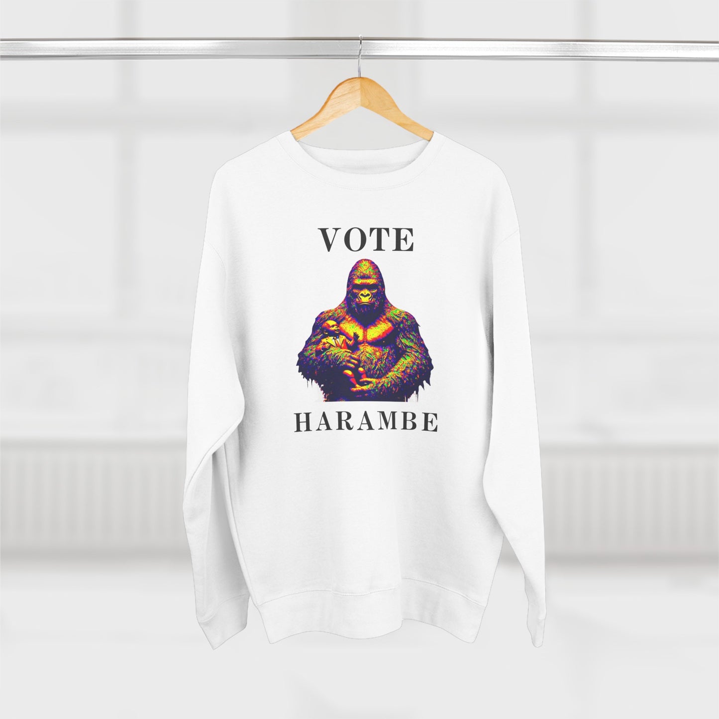 "Vote Harambe" Sweatshirt