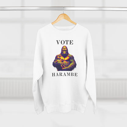 "Vote Harambe" Sweatshirt