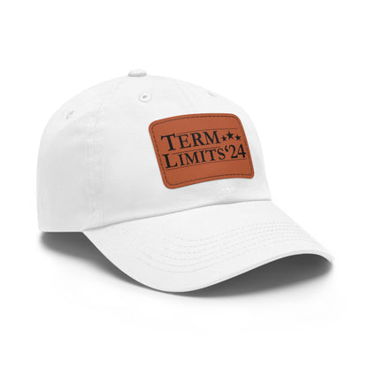 Hat (Leather Patch) - Term Limits