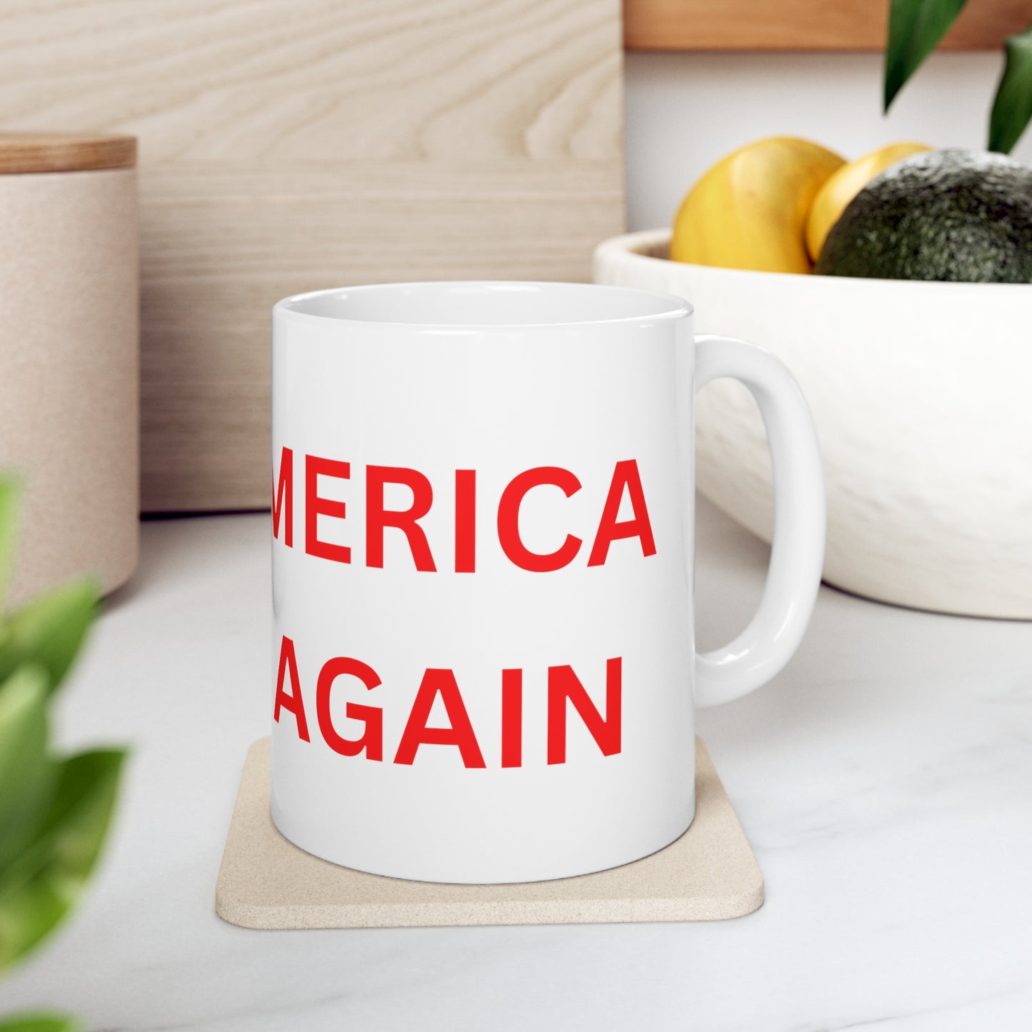 Ceramic Mug 11oz - Make America Young Again™