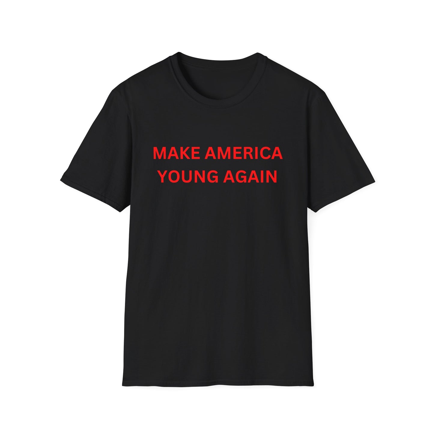 Softstyle T-Shirt - Make America YOUNG Again