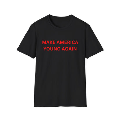 Softstyle T-Shirt - Make America YOUNG Again