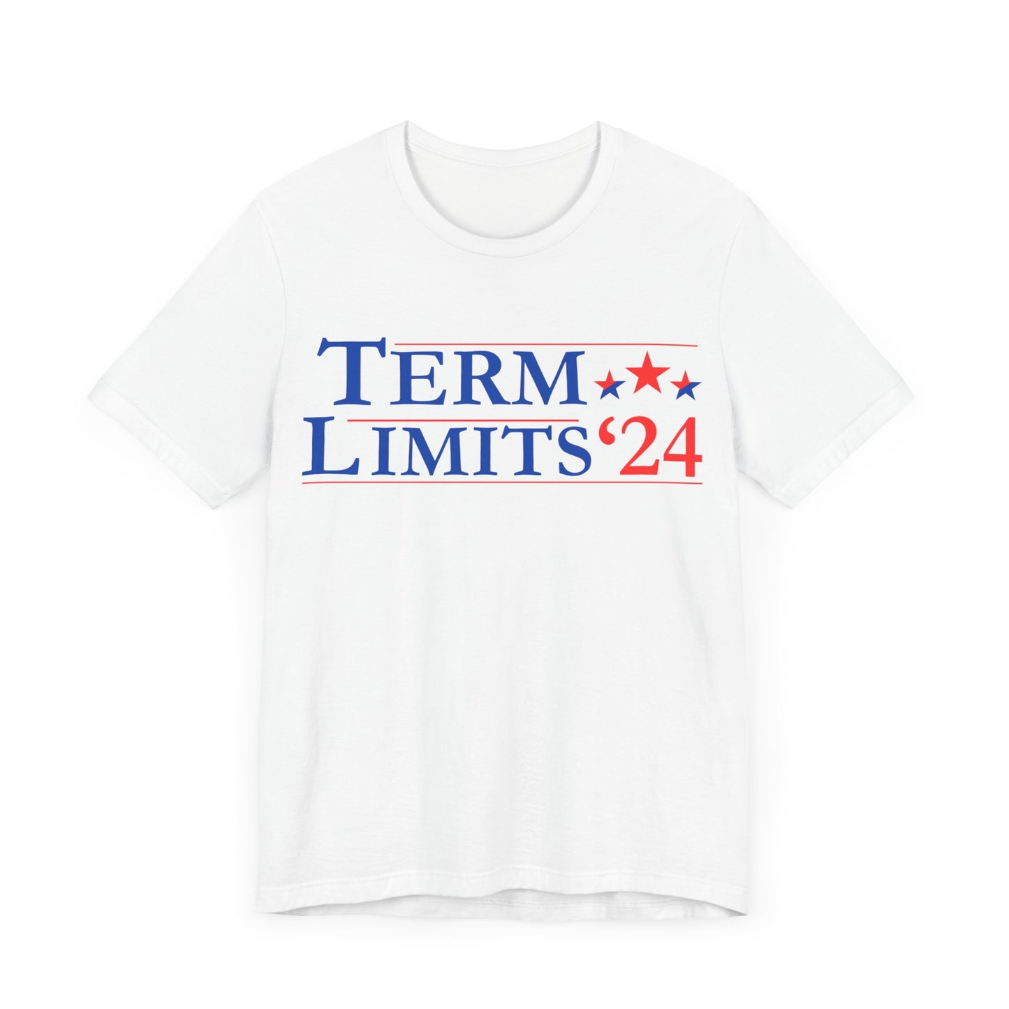 Term Limits - Unisex Jersey Short Sleeve Tee