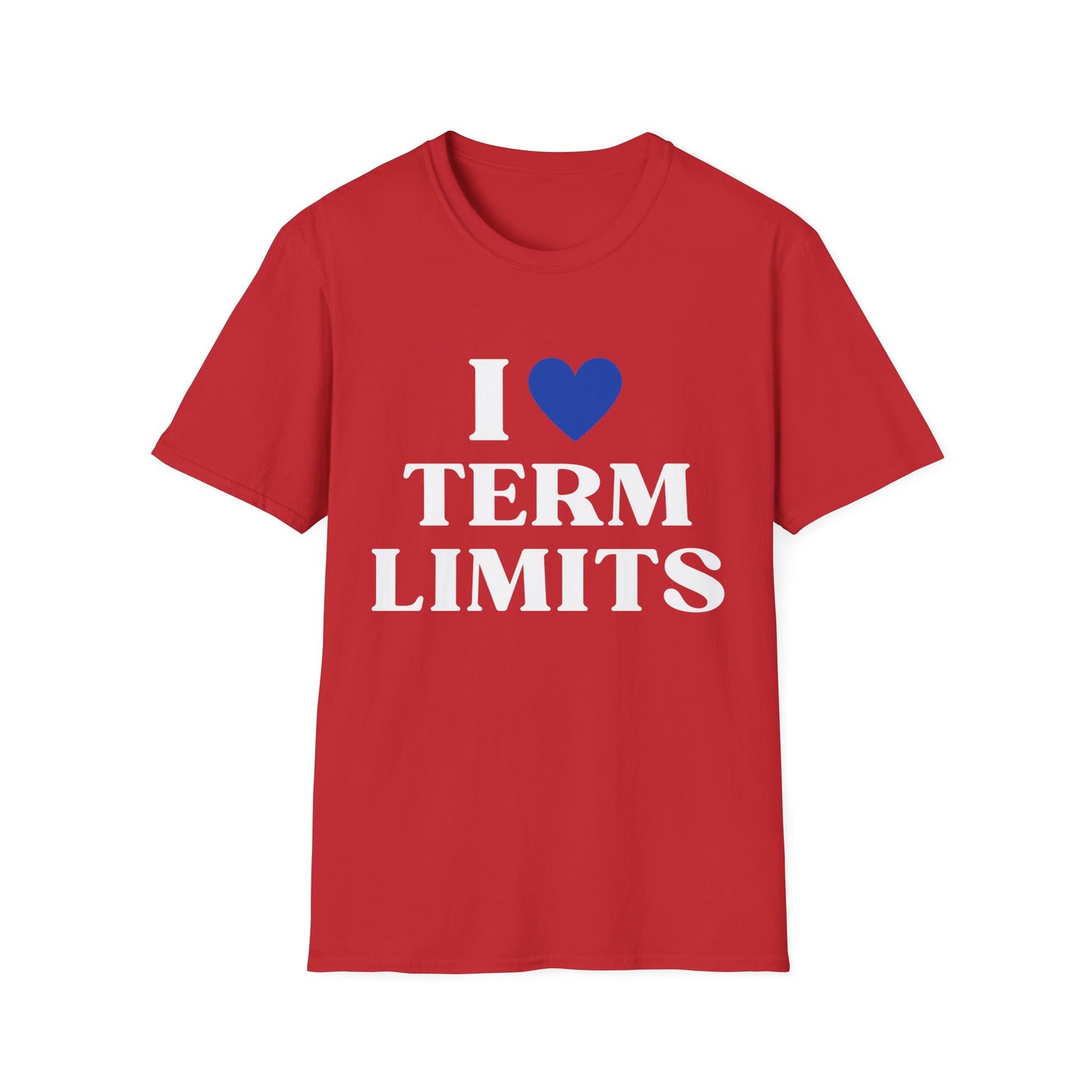 I Heart Term Limits T-Shirt