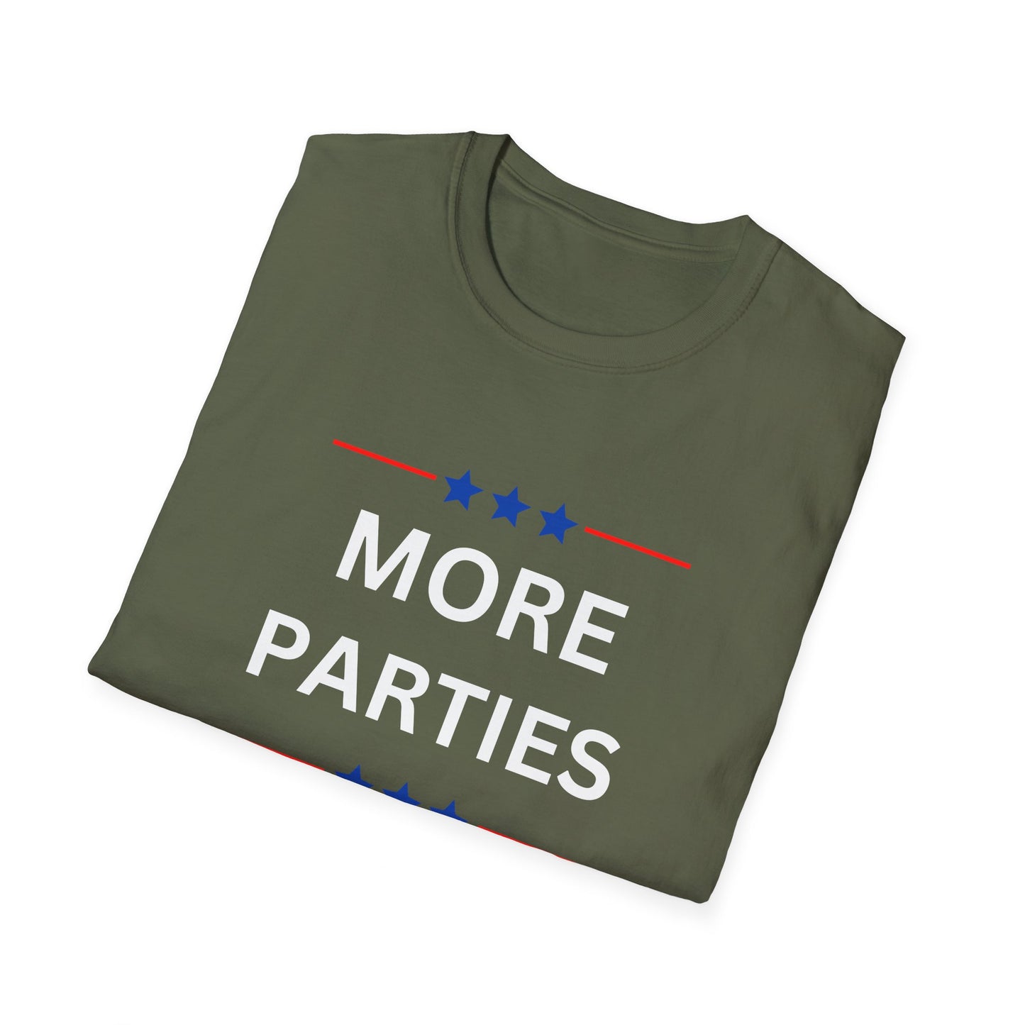 T-Shirt - More Parties