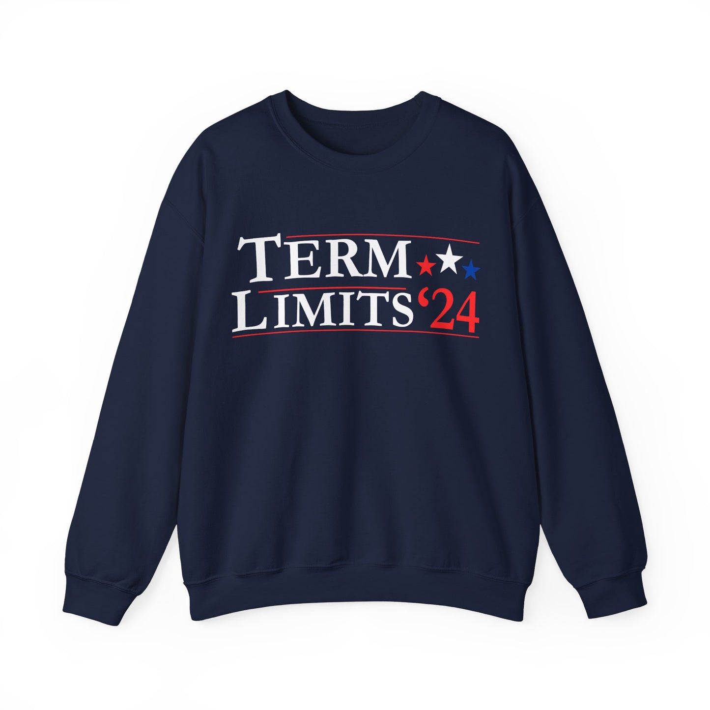 Term Limits Unisex Heavy Blend™ Crewneck Sweatshirt