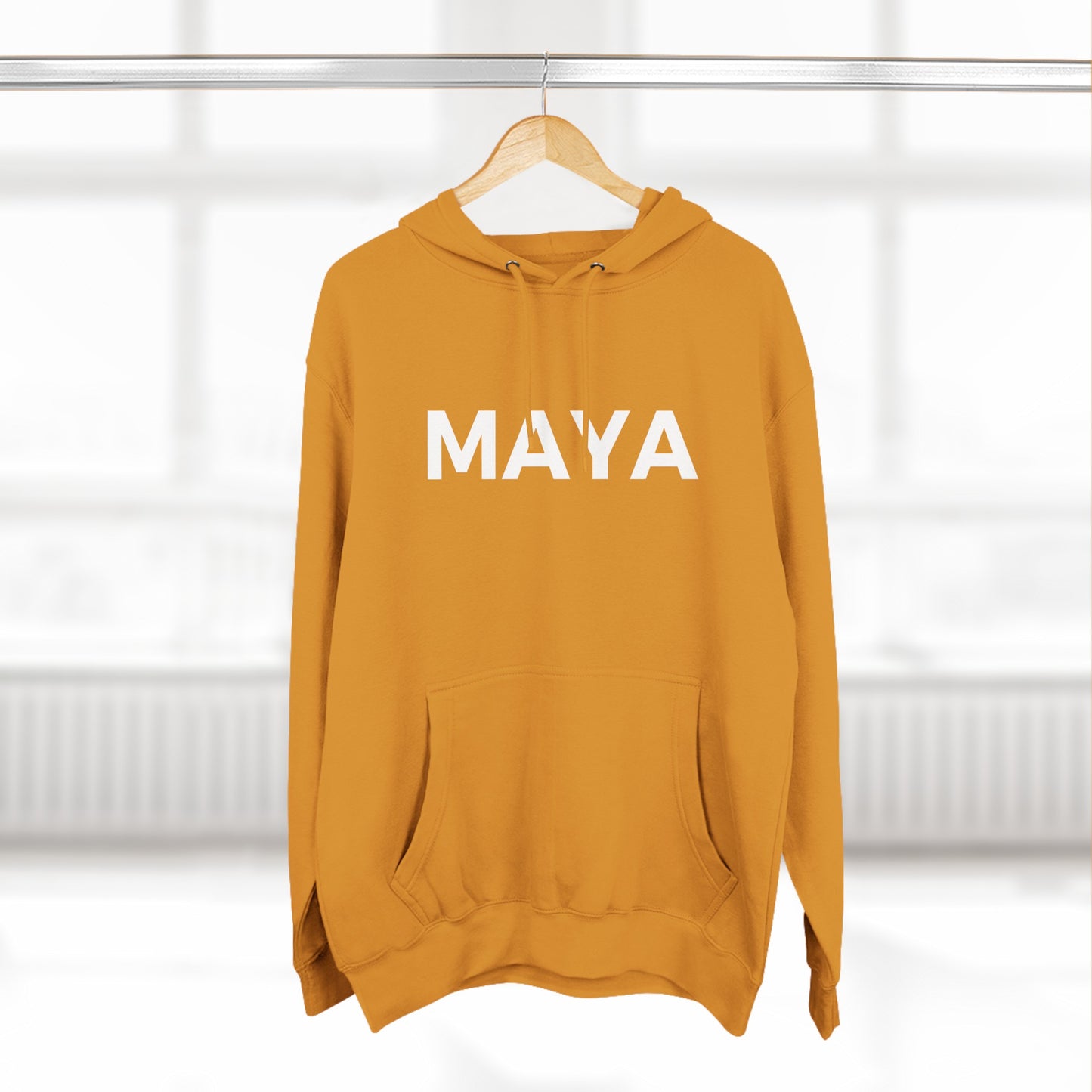 Premium Pullover Hoodie - MAYA (Make America Young Again)