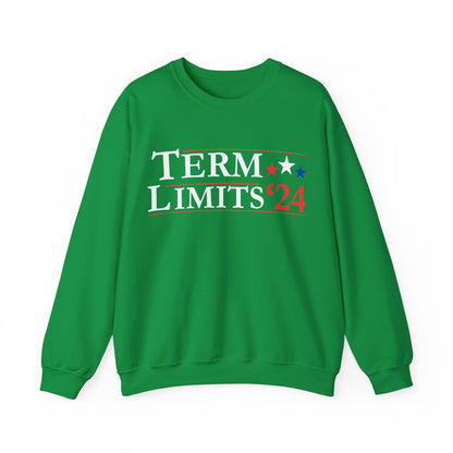 Term Limits Unisex Heavy Blend™ Crewneck Sweatshirt