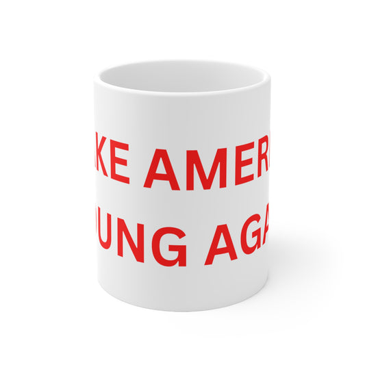 Ceramic Mug 11oz - Make America Young Again™