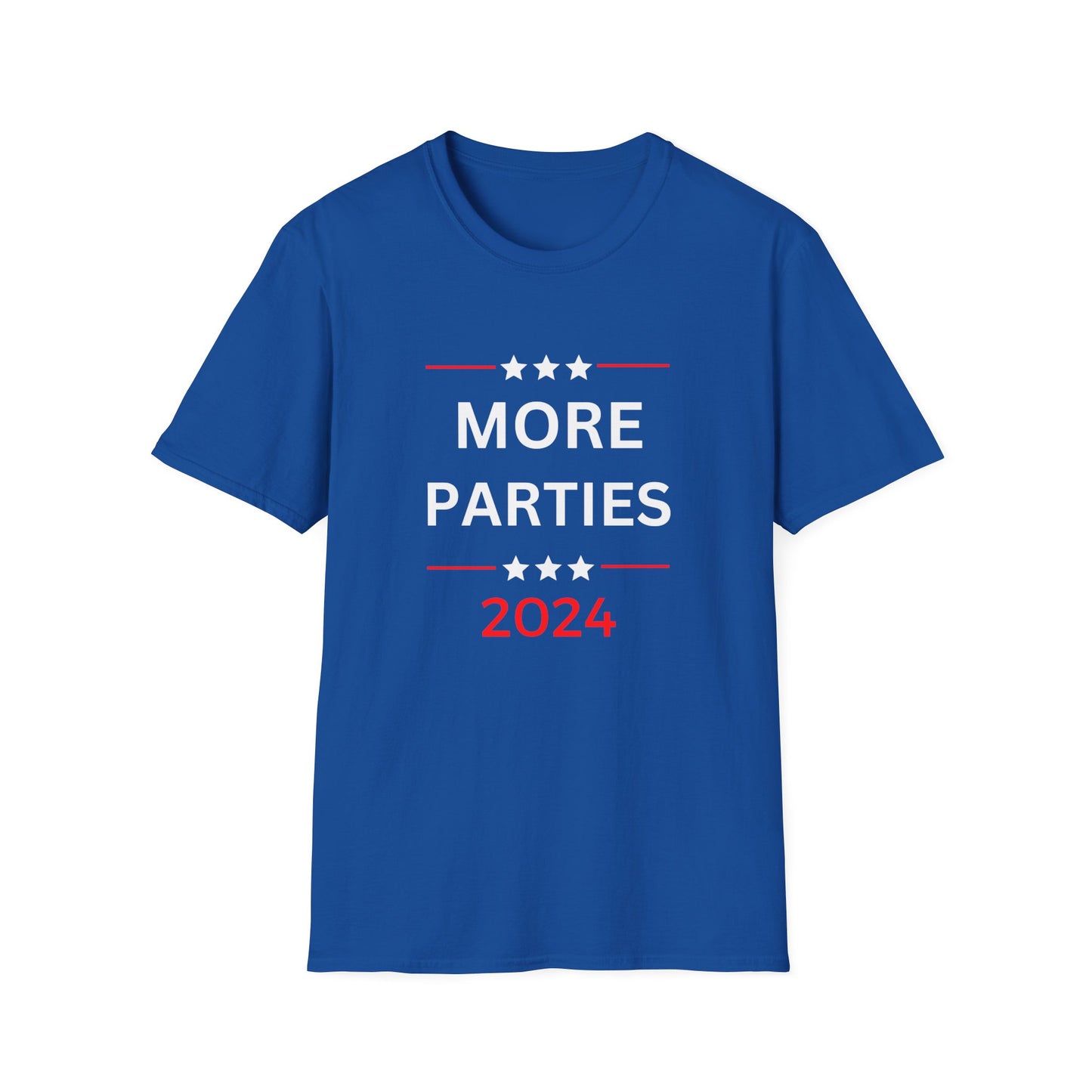 T-Shirt - More Parties