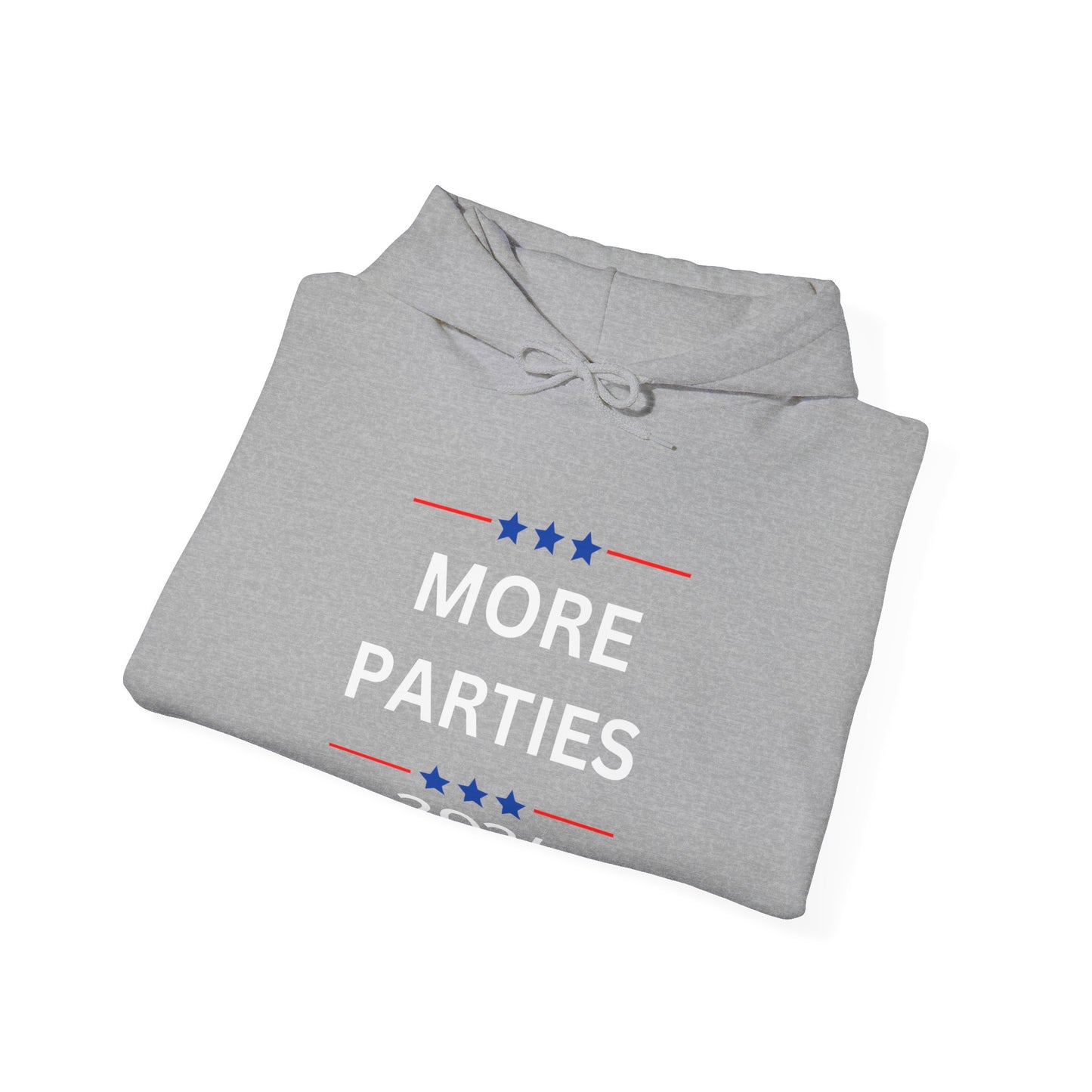 Hoodie - More Parties