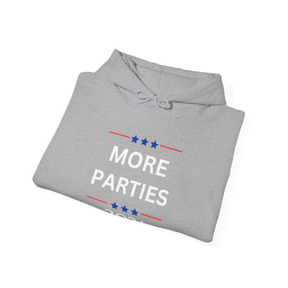 Hoodie - More Parties