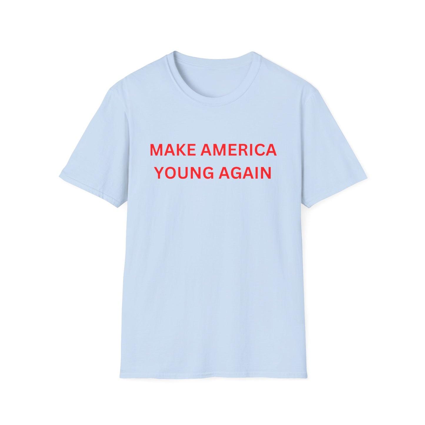 Softstyle T-Shirt - Make America YOUNG Again