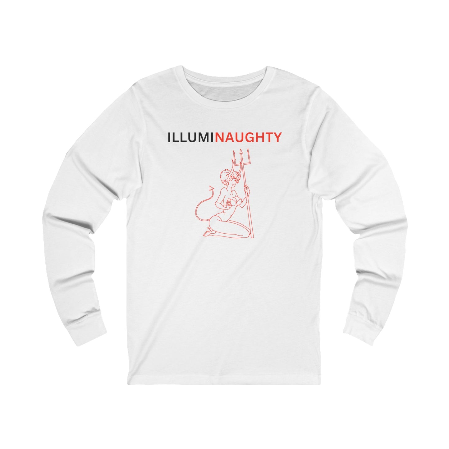 Illuminaughty Long Sleeve T-Shirt