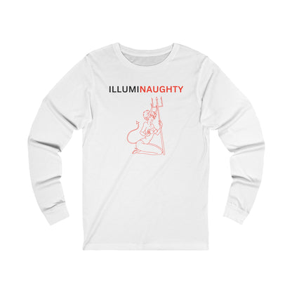 Illuminaughty Long Sleeve T-Shirt