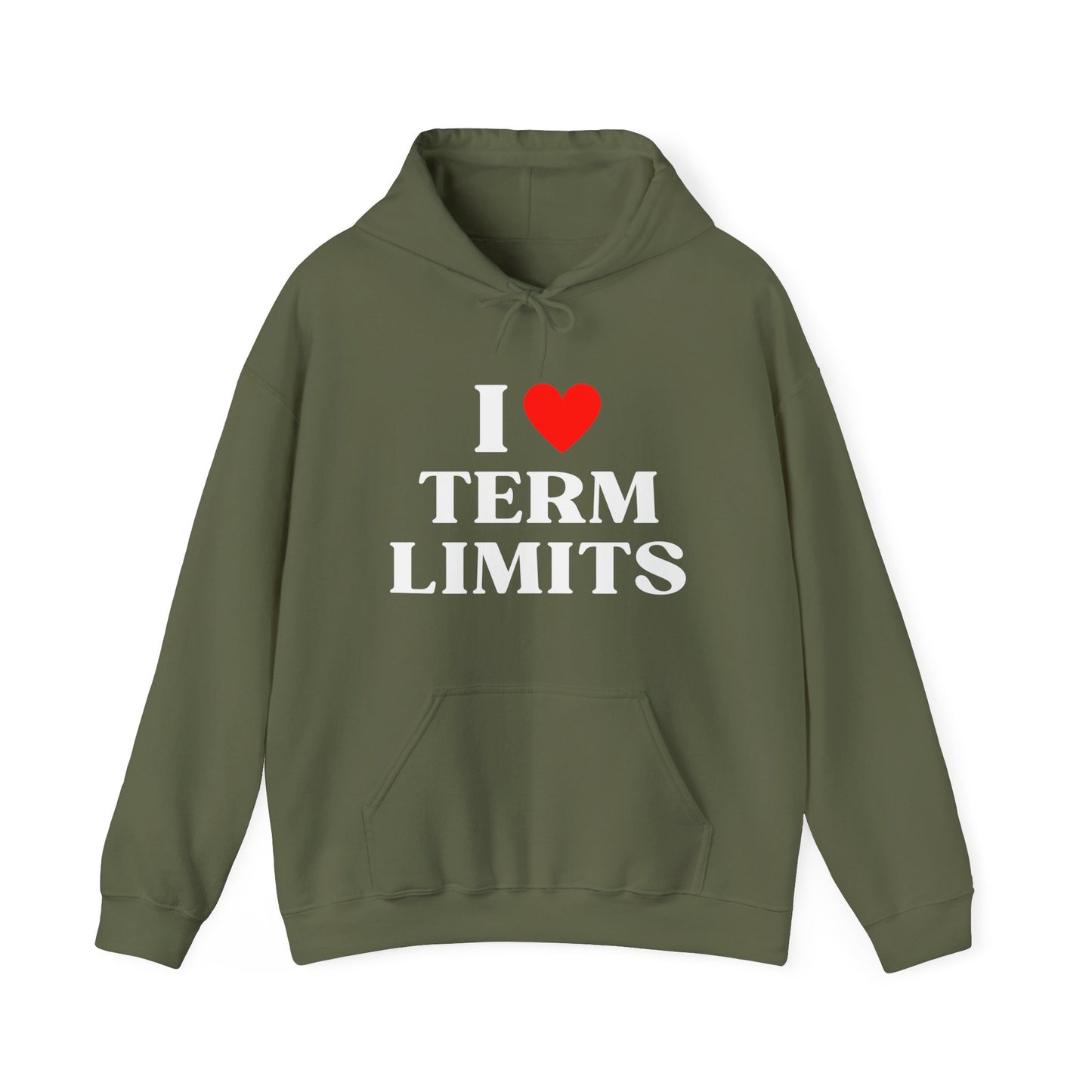 I Heart Term Limits Hoodie