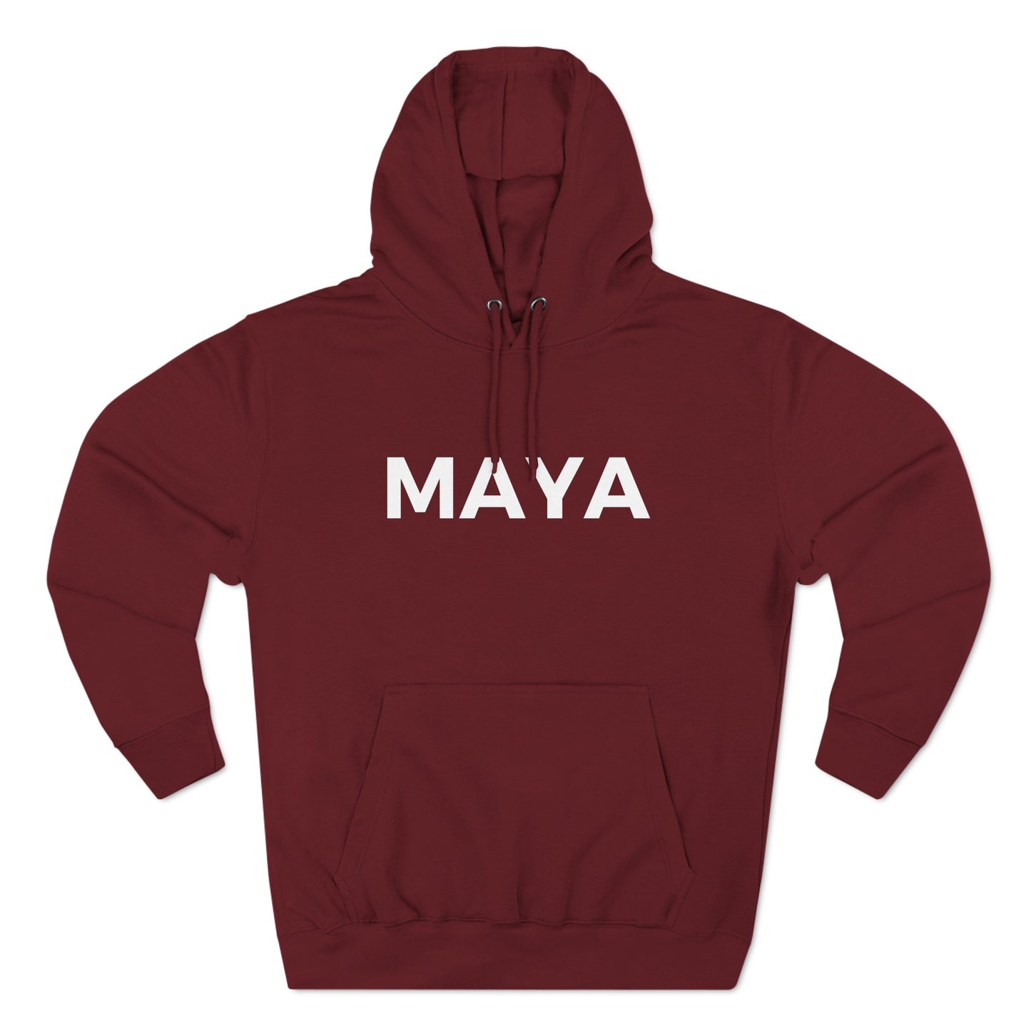 Premium Pullover Hoodie - MAYA (Make America Young Again)