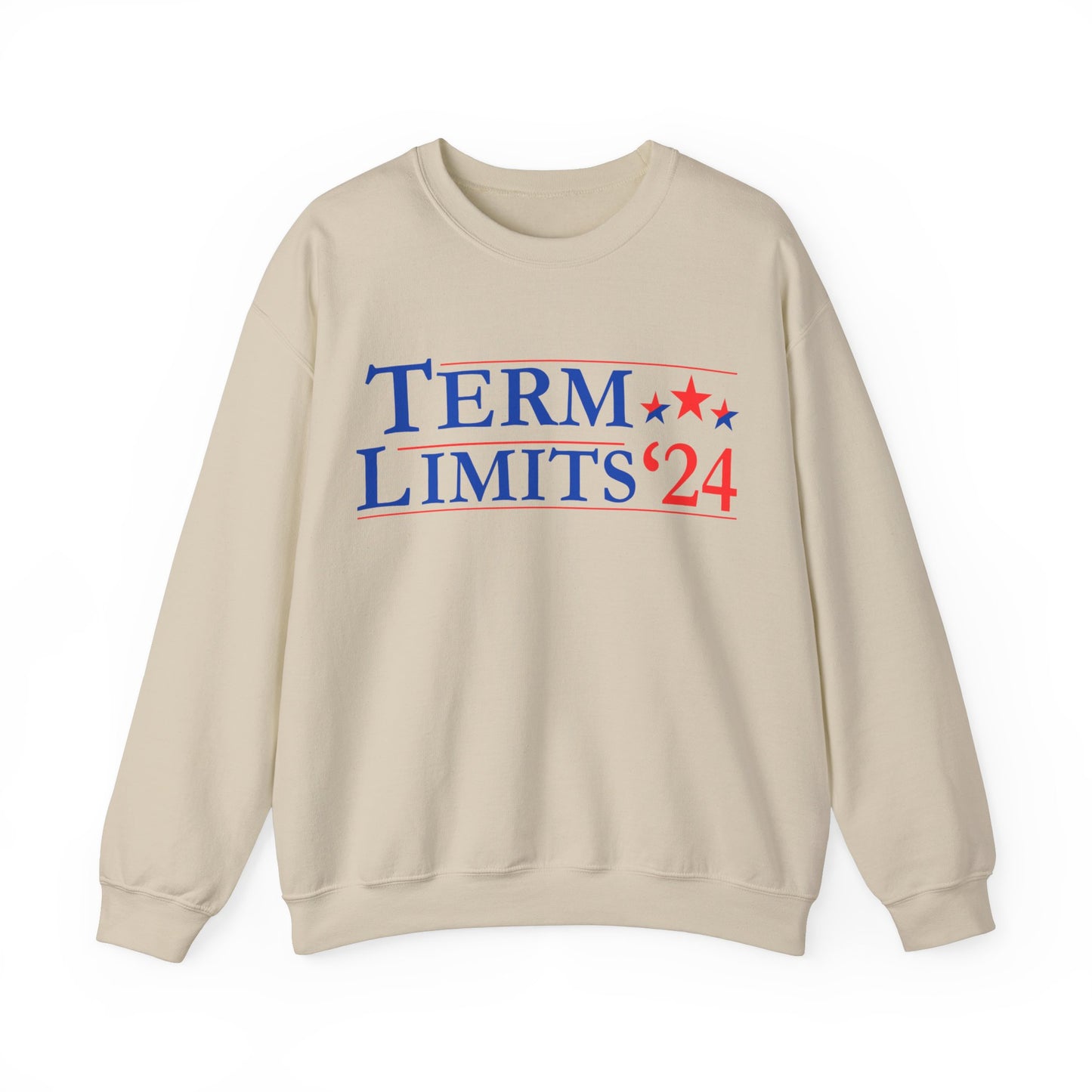 Term Limits Unisex Heavy Blend™ Crewneck Sweatshirt