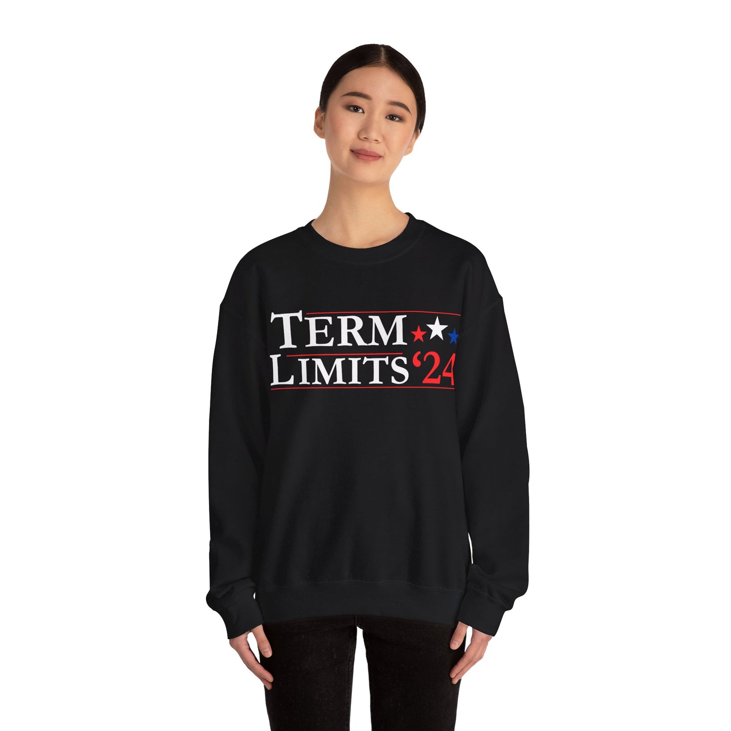 Term Limits Unisex Heavy Blend™ Crewneck Sweatshirt