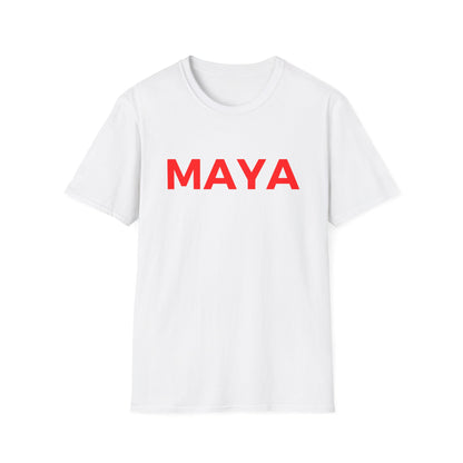 MAYA (Make America Young Again) Unisex Softstyle T-Shirt