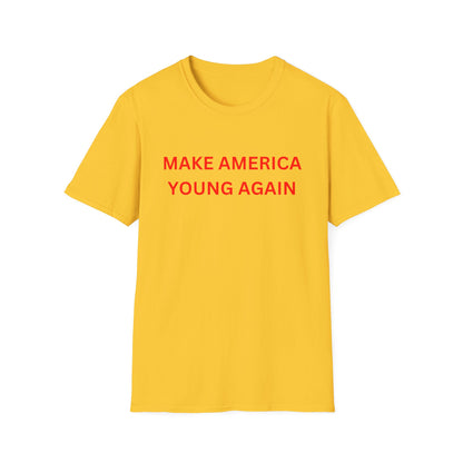 Softstyle T-Shirt - Make America YOUNG Again