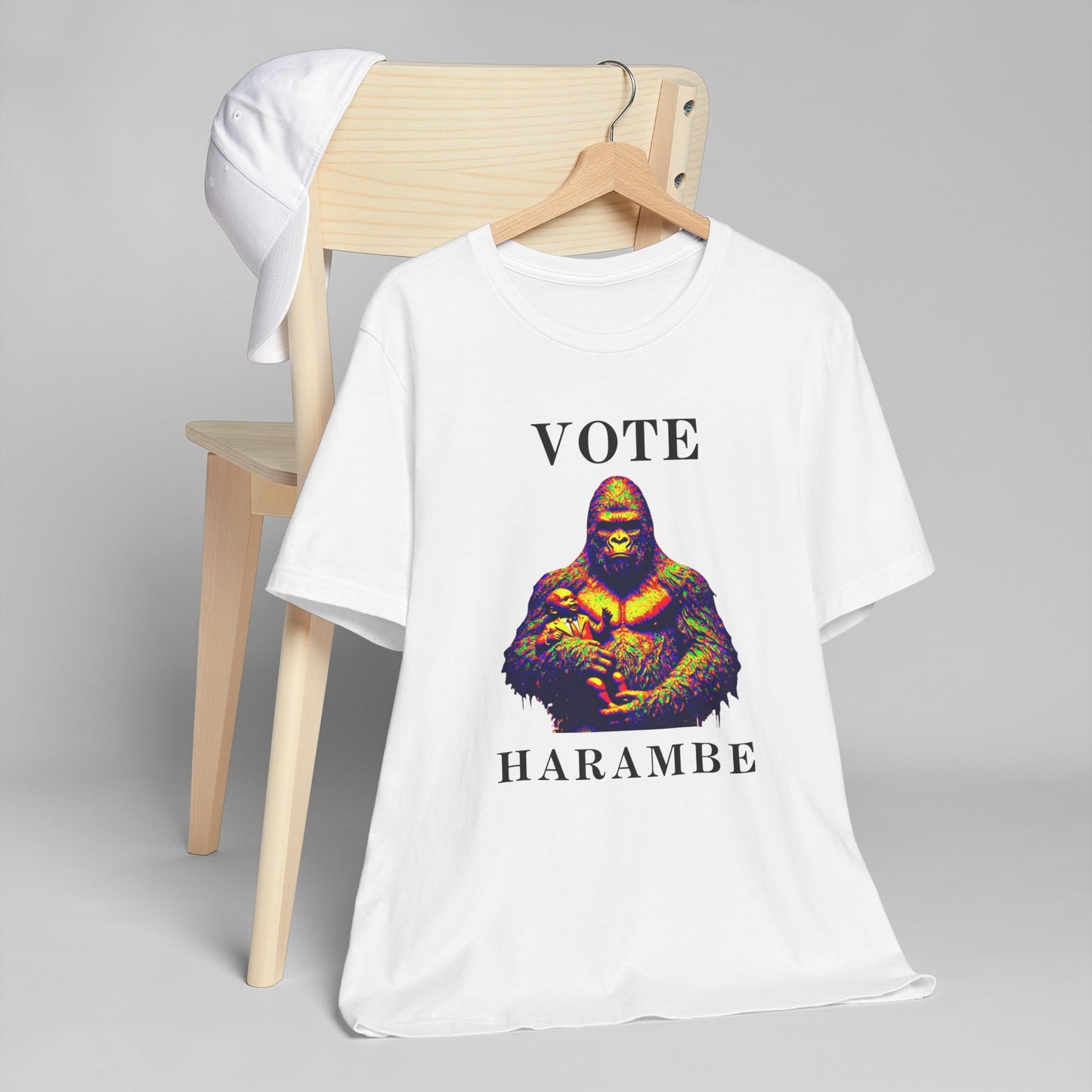 "Vote Harambe" T-Shirt