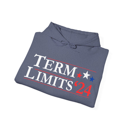 Pullover Hoodie - Term Limits '24