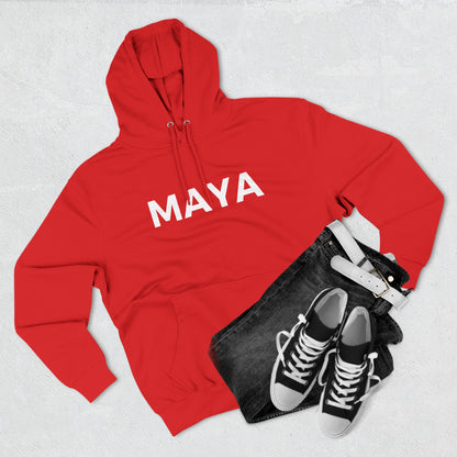 Premium Pullover Hoodie - MAYA (Make America Young Again)