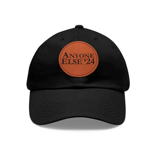 Hat (Leather Patch Round) - Anyone Else '24
