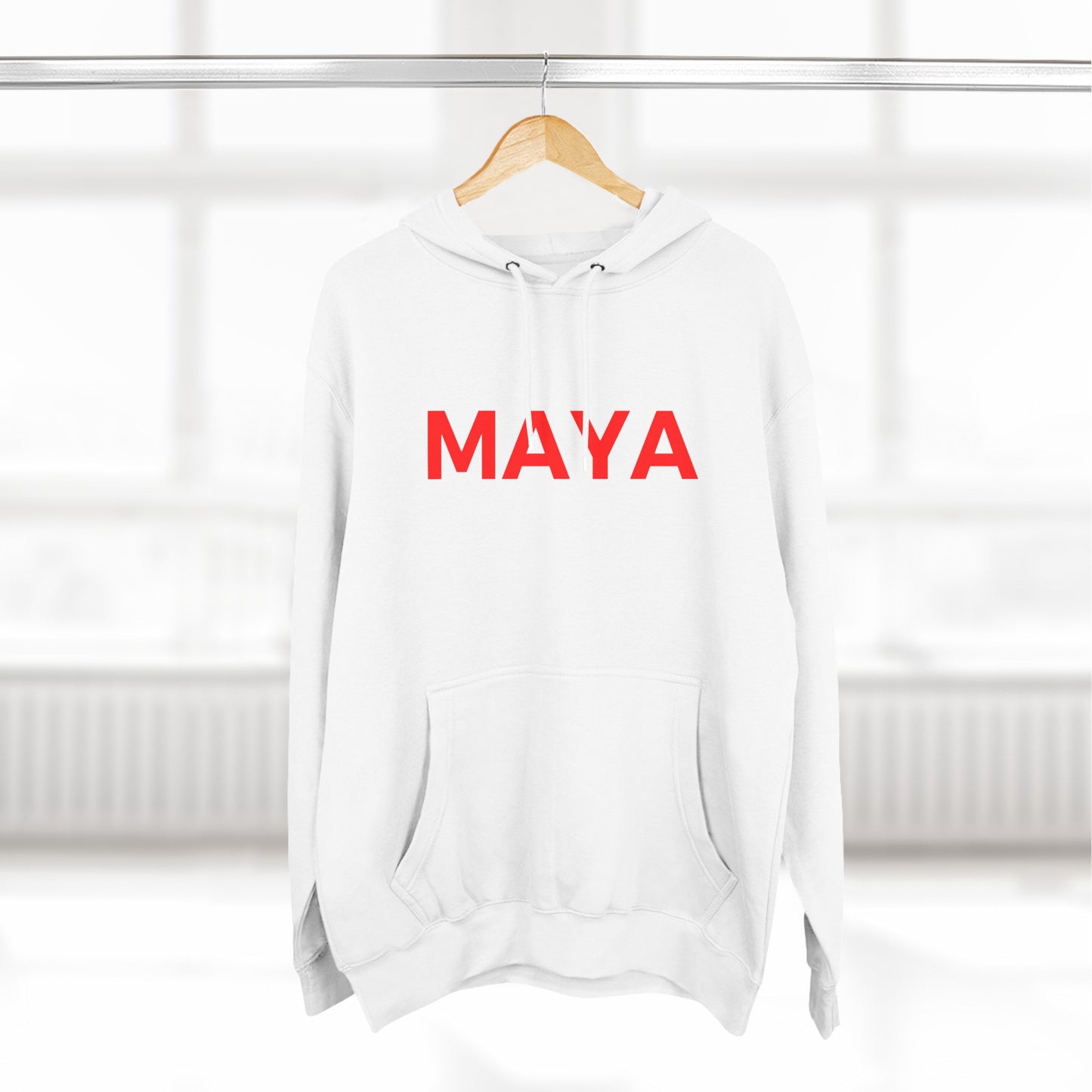 Premium Pullover Hoodie - MAYA (Make America Young Again)