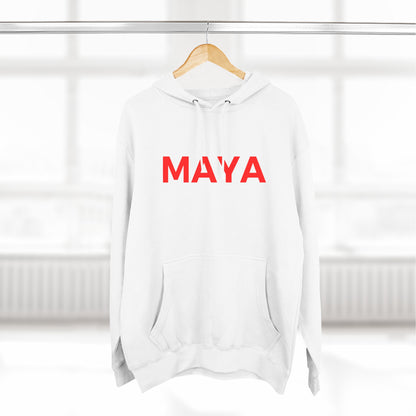 Premium Pullover Hoodie - MAYA (Make America Young Again)