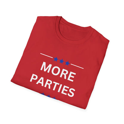 T-Shirt - More Parties