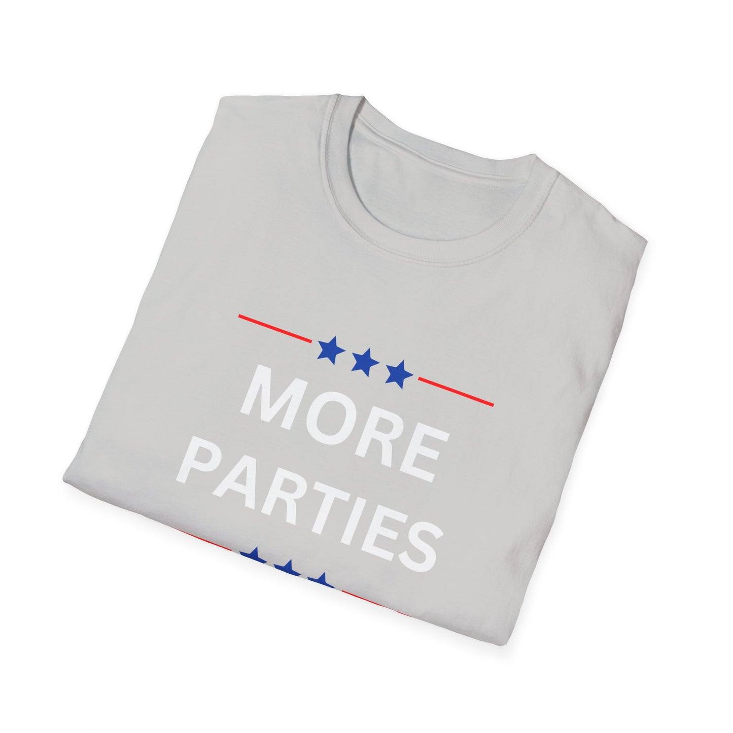 T-Shirt - More Parties