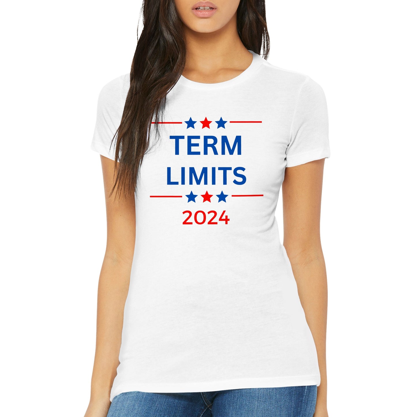 Women's Crewneck T-shirt - Term Limits