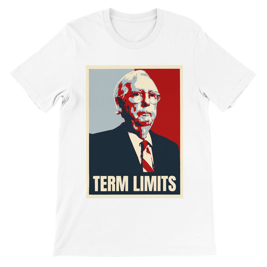 Crewneck T-shirt - Term Limits (Male)