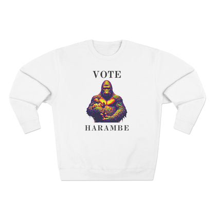 "Vote Harambe" Sweatshirt