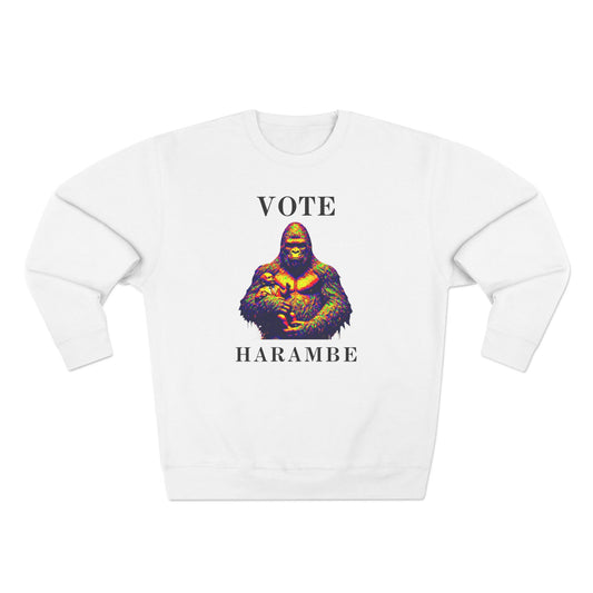 "Vote Harambe" Sweatshirt