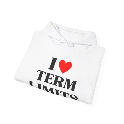 I Heart Term Limits Hoodie