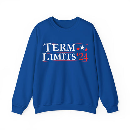 Term Limits Unisex Heavy Blend™ Crewneck Sweatshirt