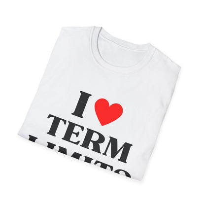 I Heart Term Limits T-Shirt