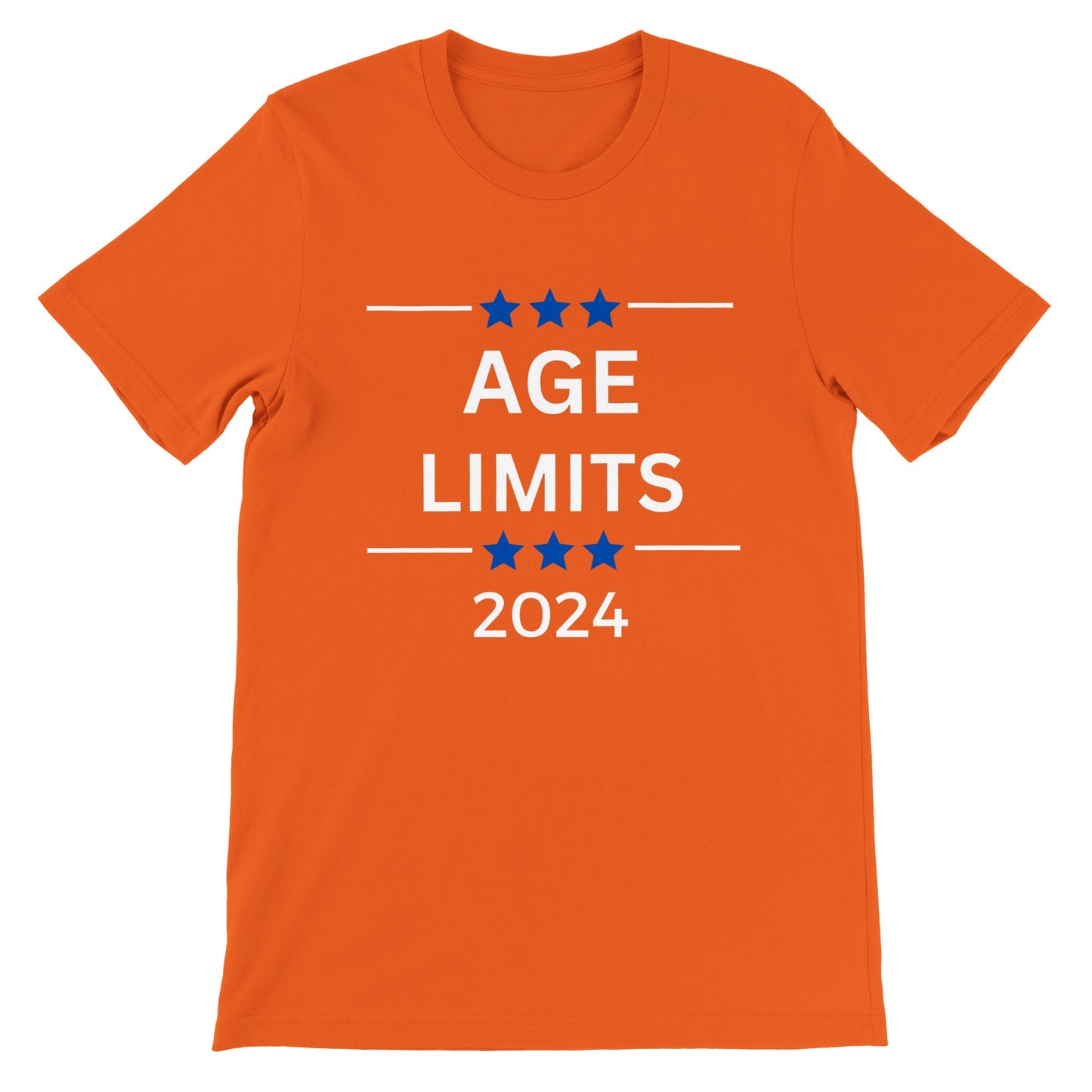 Crewneck T-shirt - Age Limits