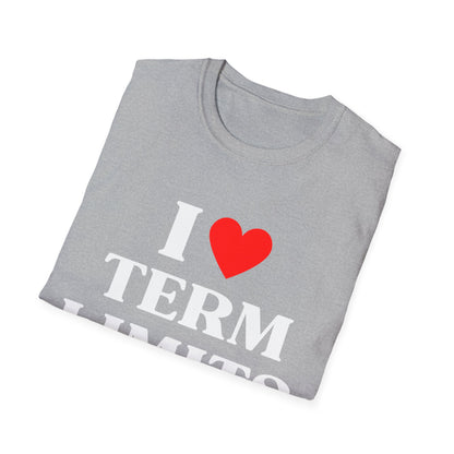 I Heart Term Limits T-Shirt