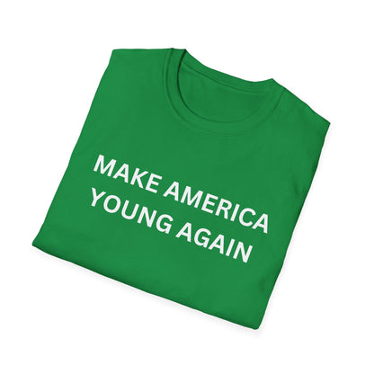 Softstyle T-Shirt - Make America YOUNG Again