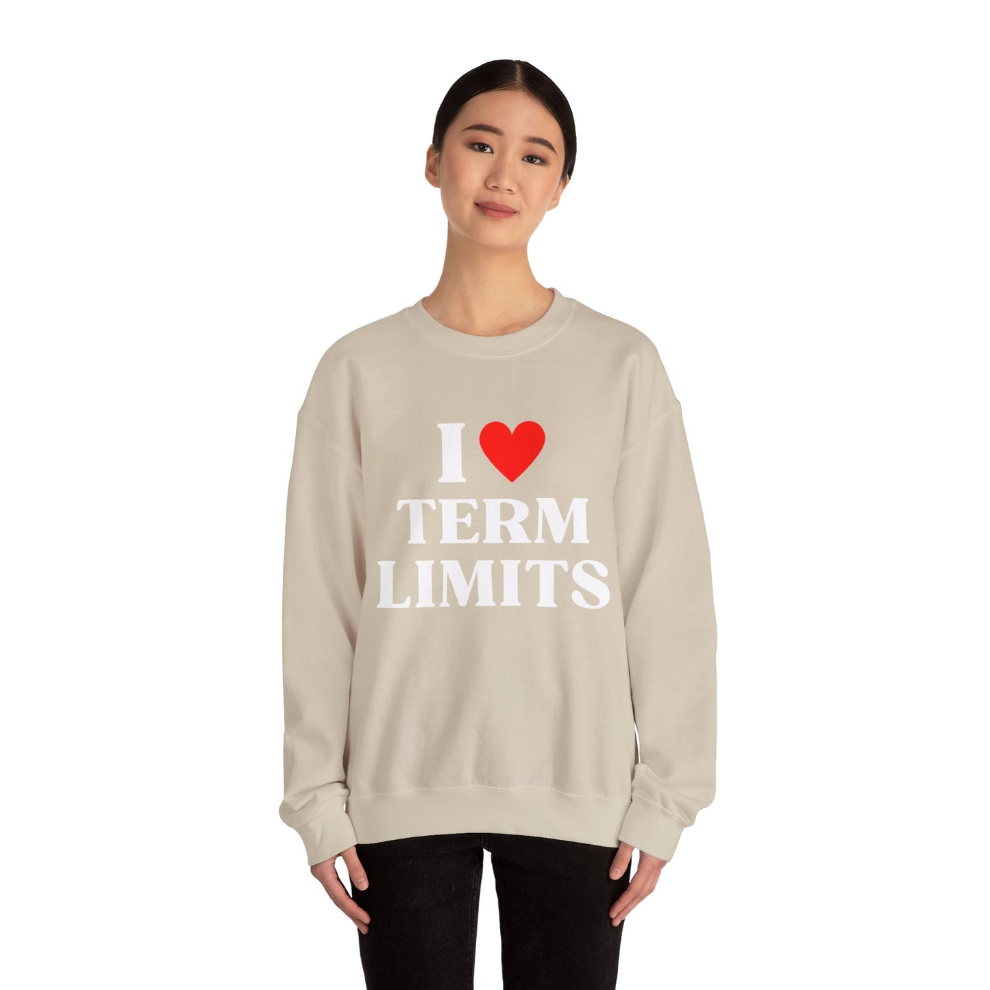 I Heart Term Limits Sweatshirt