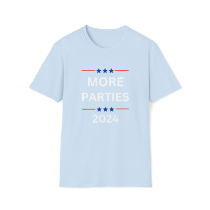 T-Shirt - More Parties