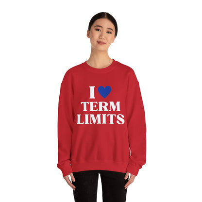 I Heart Term Limits Sweatshirt