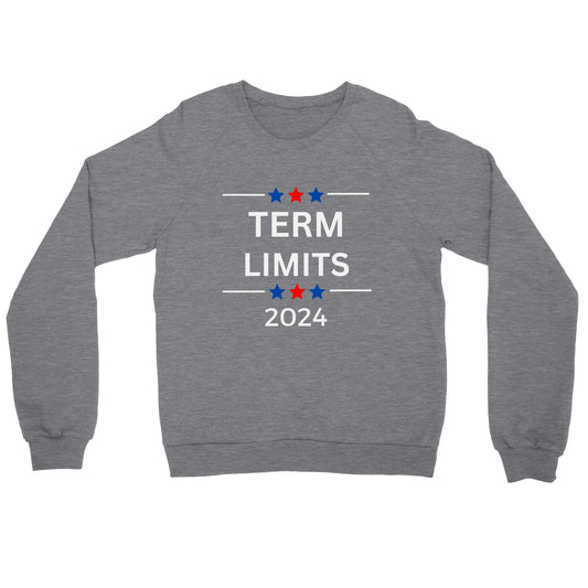 Crewneck Sweatshirt - Term Limits