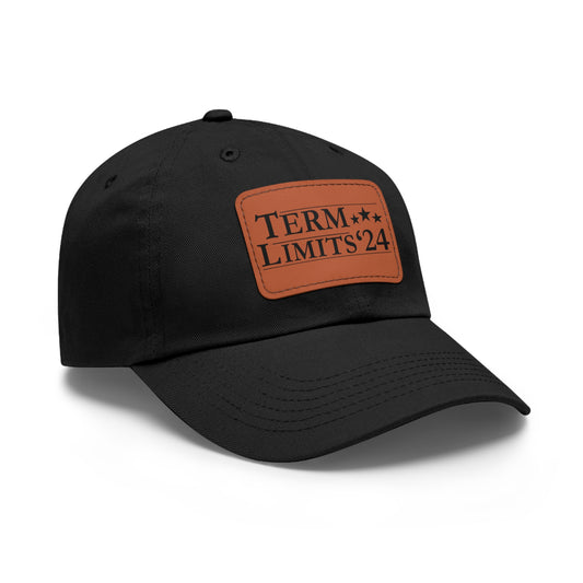 Hat (Leather Patch) - Term Limits